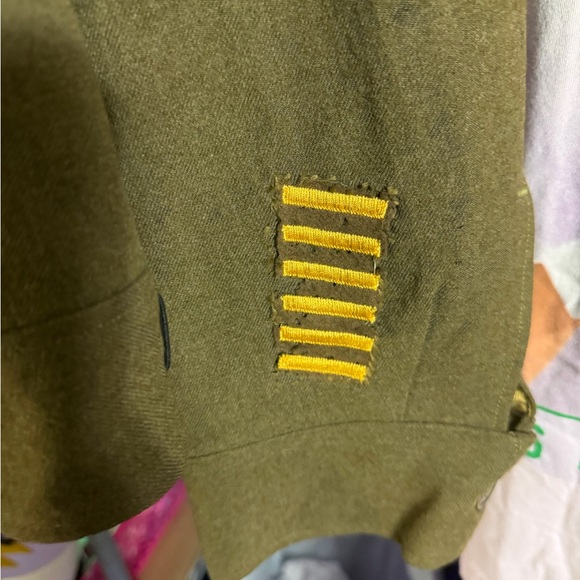 Authentic 1944 “Ike” Eisenhower Jacket Size 38L Standard Issued US Army WW2 Era - Picture 6 of 7